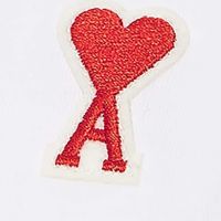 Ami Paris лого емблема апликация за дреха дрехи самозалепваща се лепенка етикет нашивка, снимка 1 - Други - 45675614