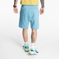 Мъжки къси панталонки Nike Tech Fleece Baby Blue - размер XL, снимка 3 - Спортни дрехи, екипи - 45880445