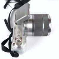 Фотоапарат Sony NEX-C3 + обектив Sony SEL 1855, снимка 5 - Фотоапарати - 45595330