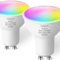 Смарт лунички - RGB LSC Smart Connect , снимка 2 - Лампи за таван - 35375238