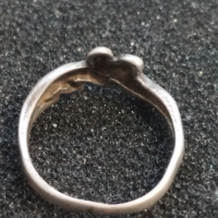 Дамски сребърен пръстен , снимка 4 - Пръстени - 45021509