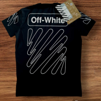 Оригинална мъжка тениска Off-White,  разпрдажба, снимка 2 - Тениски - 44966294