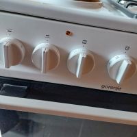 Готварска печка с вентилатор, котлони ток и газ, снимка 3 - Печки, фурни - 45596663
