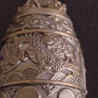 Фън Шуй амулет камбана, монета КИТАЙ много красив стилен 20923, снимка 3 - Други ценни предмети - 45384686