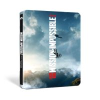 Нов Blu Ray Steelbook MISSION IMPOSSIBLE - DEAD RECKONING , снимка 1 - Blu-Ray филми - 45529250