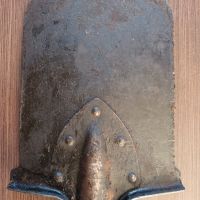 Сапьорска войнишка лопатка със зъби /трион ПСВ , снимка 2 - Антикварни и старинни предмети - 45120226