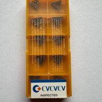 10 броя стругарски пластини CVCVCV TCMT110204 TCMT21.51 VP15TF, снимка 1 - Други инструменти - 45538133
