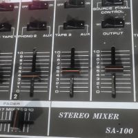 Conrad sound craft stereo mixer sa-100.       Цена   120лв, снимка 5 - Ресийвъри, усилватели, смесителни пултове - 45163369