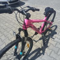 PASSATI Велосипед с дискови спирачки 26" ALUMINIUM розов, снимка 6 - Велосипеди - 46130168