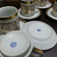 Стар български порцелан чаши за чай , снимка 3 - Антикварни и старинни предмети - 45906824