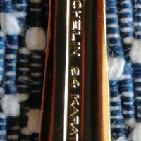 Позлатена лижичка Мишлен 24 карата , снимка 3 - Антикварни и старинни предмети - 45270952