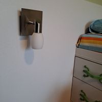 Стенна нощна лампа с ключе, снимка 5 - Лампи за стена - 45891930