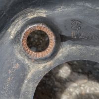 Резервна гума патерица 16 ц. за Мерцедес, снимка 4 - Гуми и джанти - 45732848