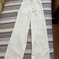 Бял панталон тип Солей, снимка 1 - Панталони - 45872945