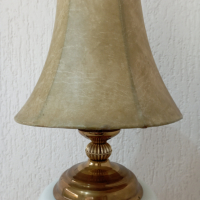 Комплект от две големи старинни лампи - лампа, снимка 5 - Антикварни и старинни предмети - 45005556