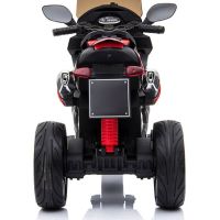 Електрически скутер 6V със звук червено черно, снимка 4 - Електрически играчки - 45858961