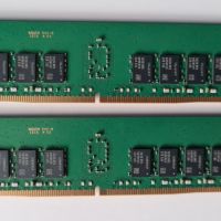Samsung 1x16GB DDR4-2400Mhz ECC, снимка 2 - RAM памет - 45582484