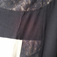 Блуза с дантела ХХл, снимка 1 - Блузи с дълъг ръкав и пуловери - 45018141
