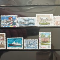 Колекция пощенски марки на тема Транспорт, снимка 3 - Филателия - 45492048