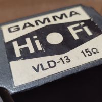 GAMMA VLD - 13 , 15 ohm. Лентови високочестотни говорители., снимка 8 - Тонколони - 36030208