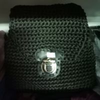 Ръчно изработени   дамски чанти от трикотажна прежда и изделия от макраме. . , снимка 9 - Чанти - 44988299