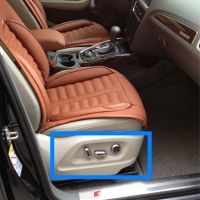 Капачета (копчета) на бутон за седалка Audi A6 C7, снимка 4 - Части - 45510168