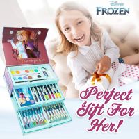 ✨Детски рисувателен комплект в триетажно куфарче Frozen , снимка 2 - Рисуване и оцветяване - 45853403