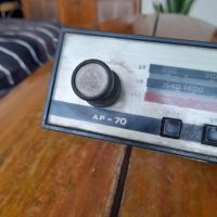 Старо автомобилно радио,радиоприемник АР-70, снимка 3 - Антикварни и старинни предмети - 45471009