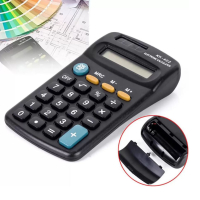 4657 Електронен джобен калкулатор елка, снимка 2 - Ученически пособия, канцеларски материали - 45074004