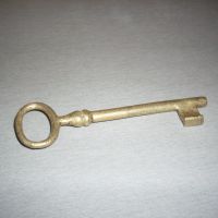 Бронзов ключ., снимка 1 - Антикварни и старинни предмети - 45232979