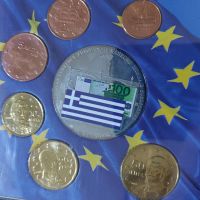 Гърция 2009 - Евро сет - комплектна серия от 1 цент до 2 евро + възпоменателен медал, снимка 2 - Нумизматика и бонистика - 45511231