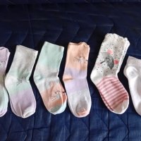 Лот чорапогащници и чорапи, снимка 3 - Детски комплекти - 45543691