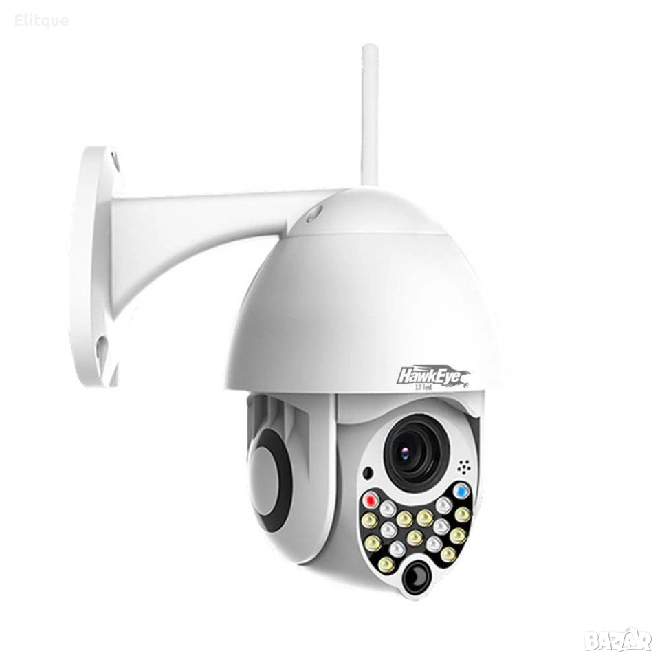 CP05-17 Куполна Камера Hawkeye 17 LED, снимка 1