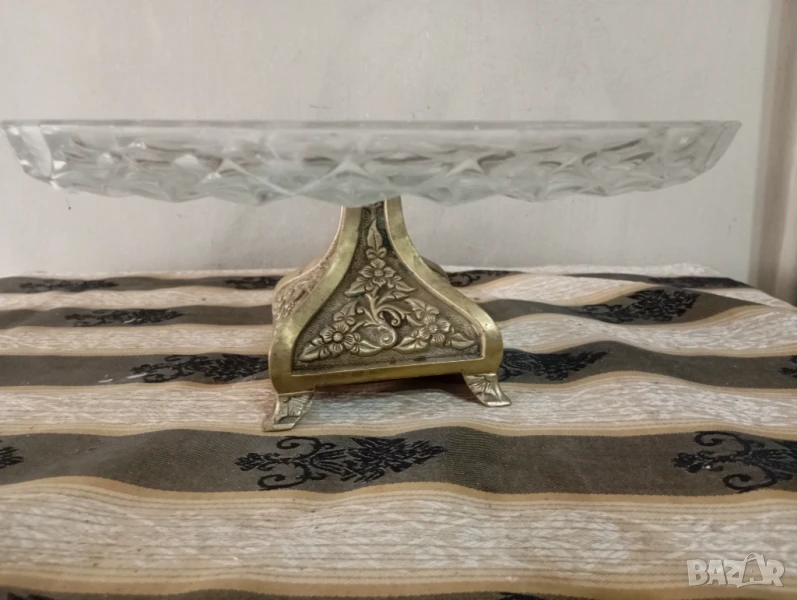 Фруктиера,плато,панер в стил арт деко, снимка 1