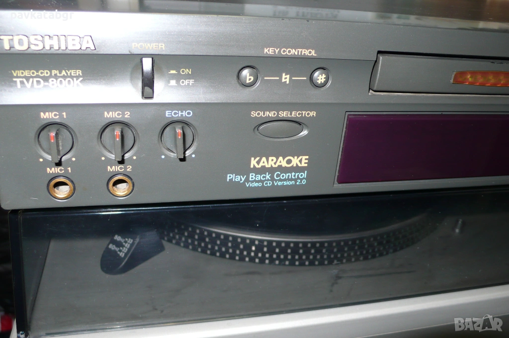 Kaраоке Toshiba, снимка 1