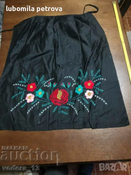 народна носия- престилка, снимка 1