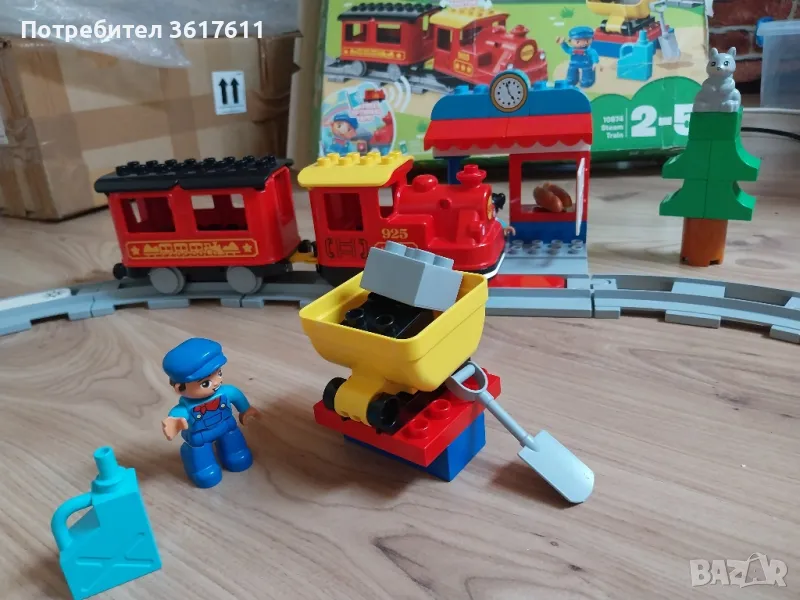 Lego Duplo 10874 влак, снимка 1