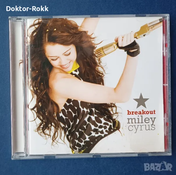 Miley Cyrus - Breakout CD, снимка 1