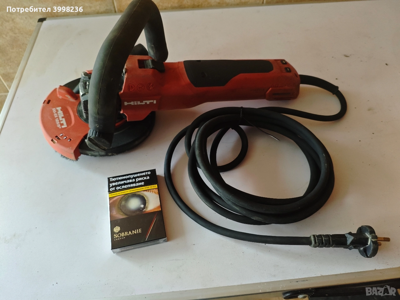 Hilti AG 125- 20SE, снимка 1