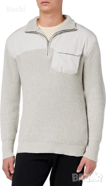 G-STAR RAW Зимна Мъжка Блуза Пуловер Men Army Half Zip Strickpullover, снимка 1