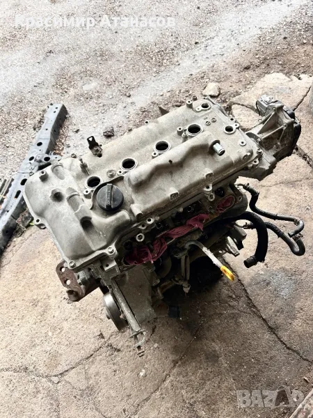 1ZR. Двигател за Тойота Аурис. 1.6 VVti. 132кс. Бензин.2010-2014г, снимка 1