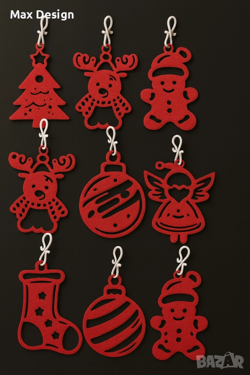 Коледна украса, снимка 1