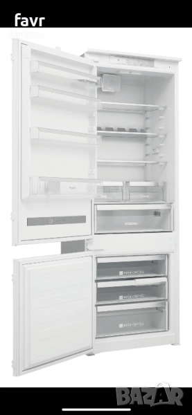 Хладилник за вграждане whirpool, снимка 1