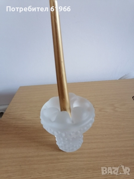 Красив масивен свещник! , снимка 1