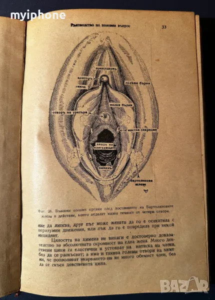 Стара Книга Ръководство по Половия Въпрос Д-р Вандер 1946 г., снимка 1