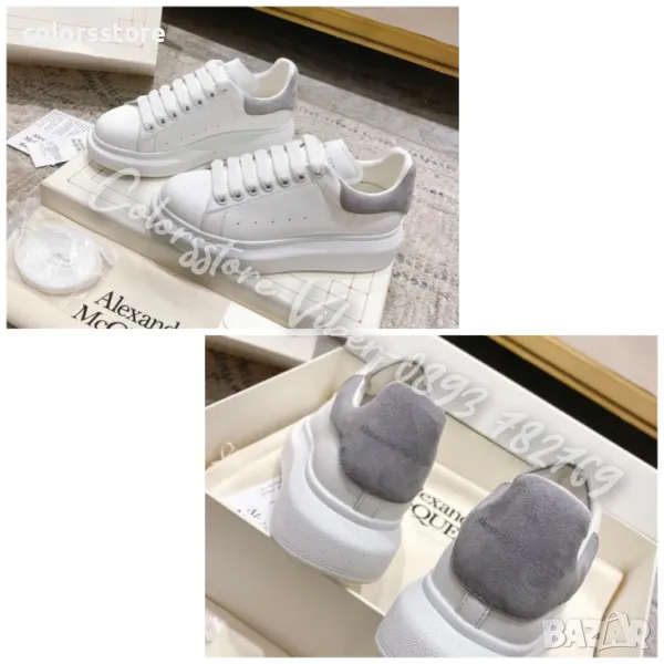 Дамски кецове-Естествена кожа АМ-BR196z, снимка 1