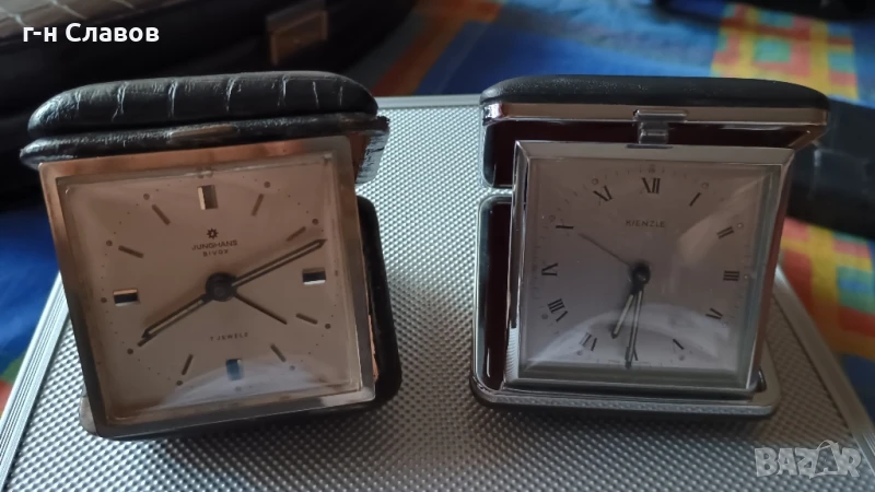 Antique Junghans Bivox Clock, 7 jewels , снимка 1