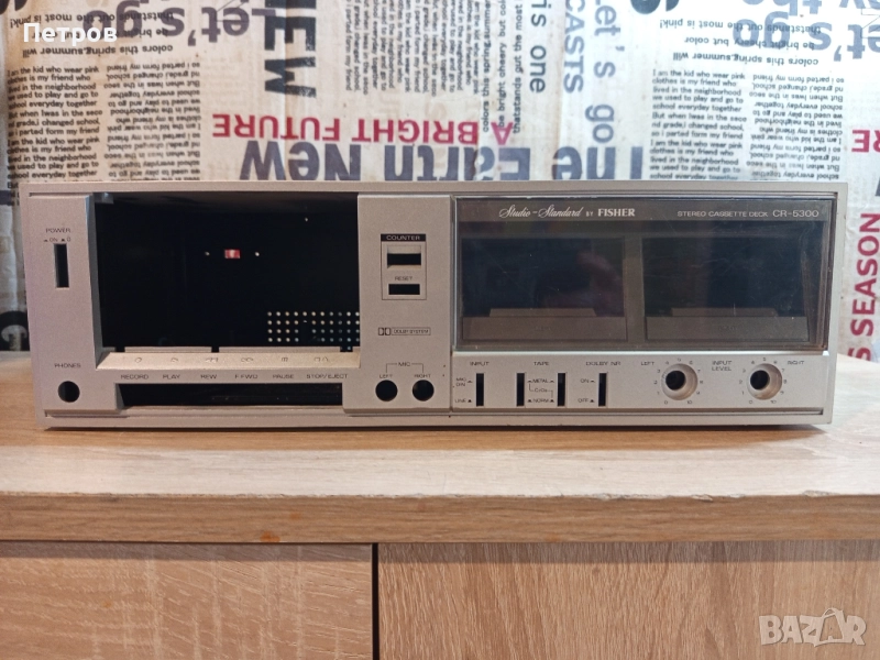 Кутия от Дек.(Резервна част!), снимка 1