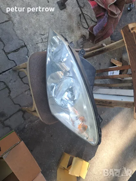 Десен и ляв  фар  за кия сеед, снимка 1