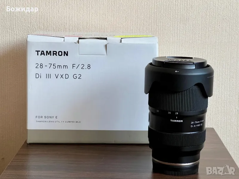 Tamron 28-75mm f/2.8 G2 - Sony FE, снимка 1